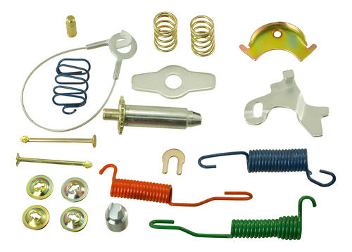 HO-KT101R - KIT DE HARDWARE DE FRENO DE TAMBOR TRASERO DERECHO PARA CHRYSLER CORDOBA 1975-1982