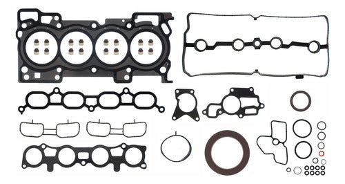 FSX-6540180 - JUEGO DE EMPAQUES <BR> RENAULT FLUENCE L4 2.0 L. 16 V. DOHC M4R 2011-2017