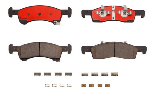 BRE-P24111N - BALATAS <BR> FORD EXPEDITION 2006-2003 <BR> LINCOLN NAVIGATOR 2003 <BR> NAVIGATOR 2006-2005 <BR> BALATA DELANTERO