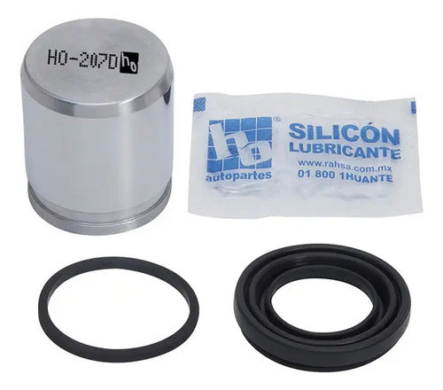 HO-207D - KIT DE PISTÓN DEL CALIPER DE FRENO DE DISCO  PARA NISSAN D21 1986-1994