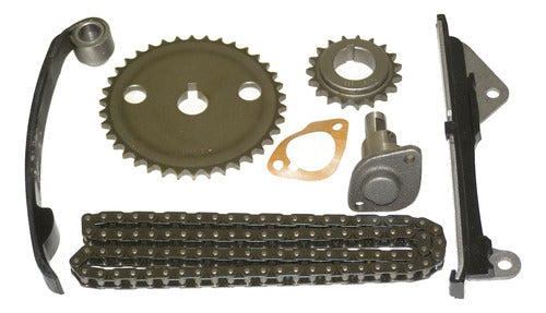 CY-94164S - KIT DE DISTRIBUCION <BR> 6 PZAS KIT DE TEMPORIZACION <BR> NISSAN PULSAR NX 1989-1990 <BR> NISSAN SENTRA 1989-1990