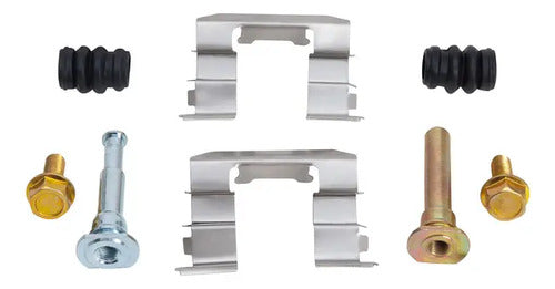 HO-KC608 - KIT DE HARDWARE DEL CALIPER DE FRENO DE DISCO  PARA HYUNDAI ELANTRA 1992-1993