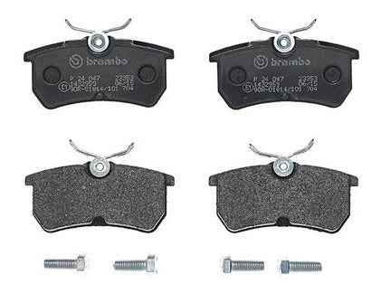 BRE-P24047 - BALATAS <BR> FORD FIESTA 2008 <BR> FIESTA 2016-2014 <BR> FOCUS 2007-2001 <BR> BALATA TRASERO