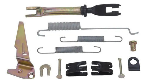 HO-KT702L - KIT DE HARDWARE DE FRENO DE TAMBOR TRASERO IZQUIERDO PARA HONDA ODYSSEY 1999-2001