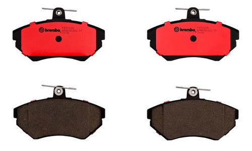 BRE-P85032N - BALATAS - SEAT CORDOBA 2002-2001 - IBIZA 2002-2001 - VOLKSWAGEN CABRIO 1996 - CABRIO 1999 - CABRIO 2002-2001 - DERBY 2009-2001 - VAN 2009-2003 - BALATA DELANTERO