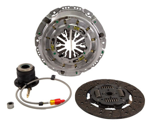 LK-630302933 - KIT DE CLUTCH <BR> DIAMETRO DISCO 11 11/16 IN 297 MM ESTRIADO 10 DIAMETRO FLECHA 1 1/8 <BR> CHEVROLET C-3500 V8 5.7L VORTEC 01-07
