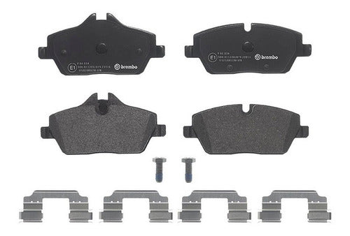 BRE-P06034 - (D1308-8423)(R.D.)(LM) COOPER S CLUBMAN L4 1.6L 2011/2011 COOPER BASE L4 1.6L 2007/2008 COOPER BASE