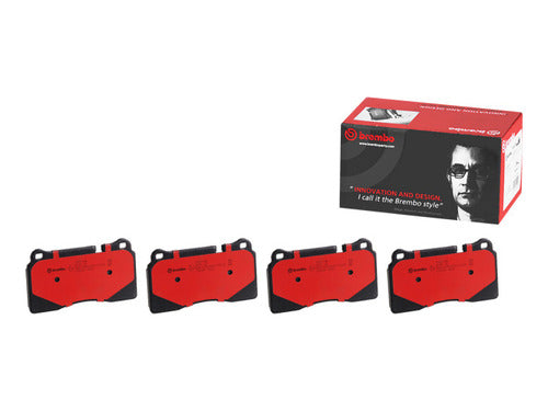 BRE-P85110N - BALATAS CHEVROLET CAMARO 2015-2014 VOLKSWAGEN TOUAREG 2018-2004 BALATA DELANTERO