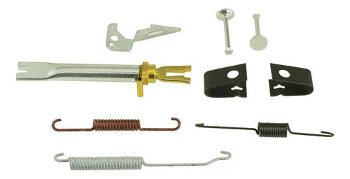 HO-KT339L - KIT DE HARDWARE DE FRENO DE TAMBOR TRASERO IZQUIERDO PARA FORD FIESTA 2011-2019
