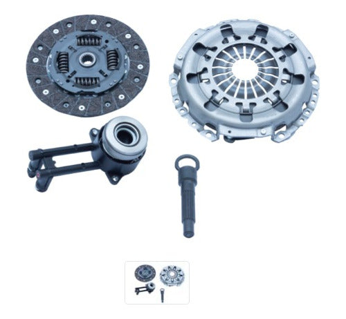 TE332833 - KIT DE CLUTCH - KIT DE EMBRAGUE FORD FIESTA 1.6L 01-10 L4 (90-95 HP) DOHC 5 VEL. - COURIER 1.6L 11-12 L4 (92-95 HP) OHC CSC CON  DE ENTRADA 11.1 MM (7/16IN)