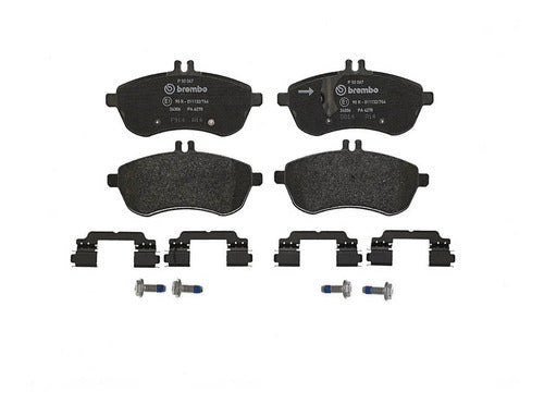 BRE-P50067 - BALATAS <BR> MERCEDES-BENZ C200 2014-2011 <BR> C250 2014-2012 <BR> C300 2012-2008 <BR> BALATA DELANTERO