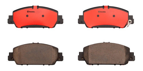 BRE-P28077N - BALATAS <BR> HONDA ACCORD 2021-2013 <BR> HR-V 2022-2016 <BR> BALATA TRASERO