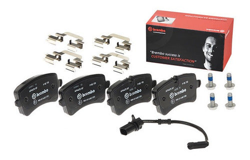 BRE-P85150 - BALATAS - AUDI A6 2015-2014 - A6 QUATTRO 2015-2012 - A7 QUATTRO 2015-2012 - RS5 2015-2013 - PORSCHE MACAN 2015 - MACAN 2020-2017 - BALATA TRASERO