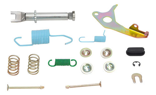 HO-KT800L - KIT DE HARDWARE DE FRENO DE TAMBOR TRASERO IZQUIERDO PARA MITSUBISHI MIGHTY MAX 1987-1996