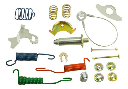 HO-KT301R - KIT DE HARDWARE DE FRENO DE TAMBOR TRASERO DERECHO PARA FORD AEROSTAR 1990-1997