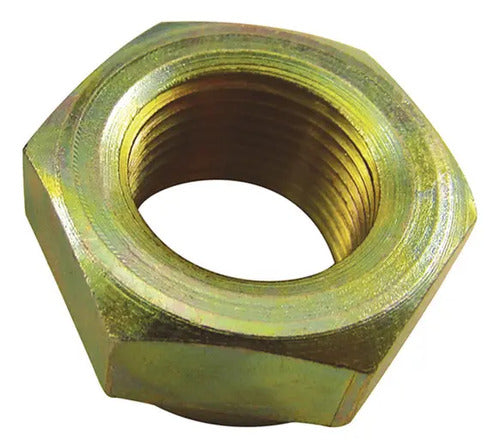 HO-290 - TUERCA DE HORQUILLA DE EJE DE DIRECCIÓN  PARA FORD TOPAZ 1984-1994