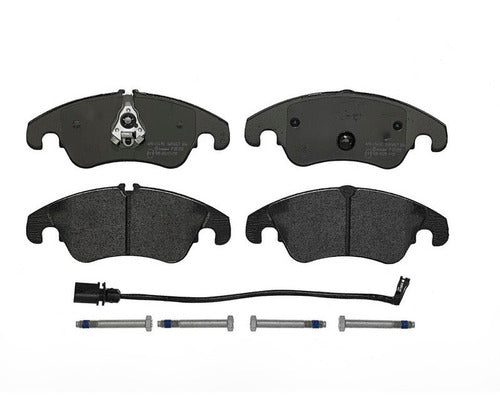 BRE-P85098 - BALATAS <BR> AUDI A4 2016-2009 <BR> A4 QUATTRO 2016-2009 <BR> S4 2016-2010 <BR> SQ5 2017-2014 <BR> BALATA DELANTERO