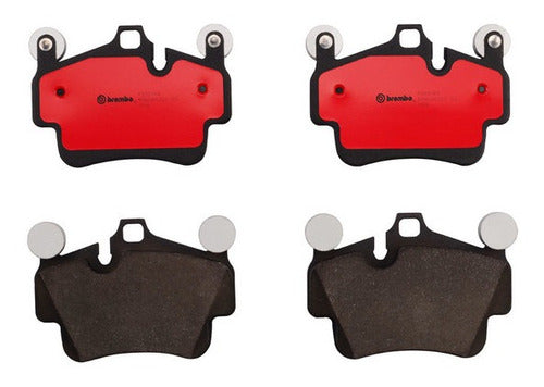 BRE-P65014N - BALATAS <BR> PORSCHE BOXSTER 2012-2011 <BR> CAYMAN 2012-2009 <BR> BALATA DELANTERO/TRASERO