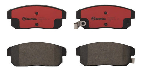 BRE-P10005N - BALATAS NISSAN MAXIMA 2003-2001 SENTRA 2006-2002 BALATA TRASERO