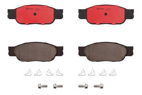 BRE-P36012N - BALATAS <BR> FORD THUNDERBIRD 2005-2002 <BR> JAGUAR S-TYPE 2004-2001 <BR> LINCOLN LS 2006-2000 <BR> BALATA DELANTERO