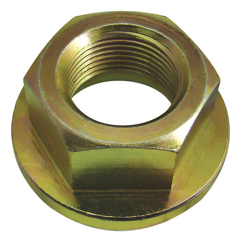 HO-396 - TUERCA DE HORQUILLA DE EJE DE DIRECCIÓN  PARA FORD CONTOUR 1995-2000