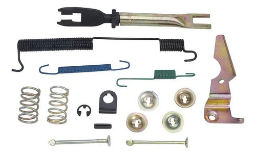 HO-KT206R - KIT DE HARDWARE DE FRENO DE TAMBOR TRASERO DERECHO PARA CHEVROLET BLAZER 1994-1998