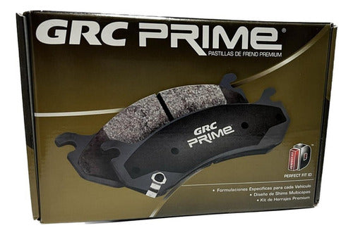 GPRD1634 - BALATAS <BR> GRC PRIME DELANTERA <BR> MERCEDES BENZ CLS550 <BR> E550 12-13