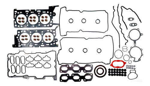 FSX-2662056 - JUEGO DE EMPAQUES <BR> FORD ESCAPE V6 3.0 L. DOHC 24 V. DURATEC 2001-2003 <BR> MAZDA TRIBUTE V6 3.0 L. DOHC 24 V. DURATEC 2001-2004