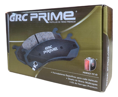 GPRD1329SD - BALATAS GRC PRIME TRASERA FORD E-150 08-14 ECONOLINE PASAJEROS 08-14
