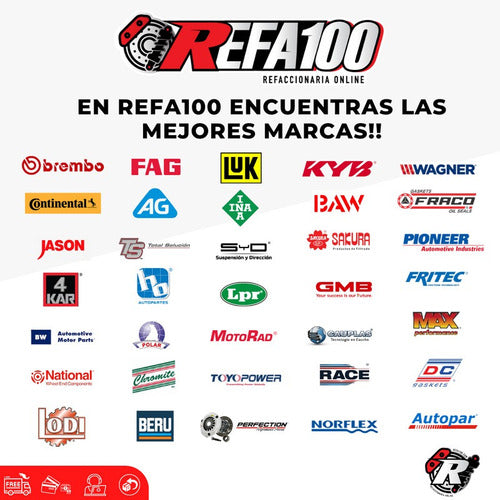 MD-CH5636 - TOMA DE AGUA - CHRYSLER CIRRUS 2006-2001 - SEBRING 2006-2001 - DODGE STRATUS 2006-2001 - MITSUBISHI ECLIPSE 2010-2000 - ENDEAVOR 2010-2004 - GALANT 2009-1999 CHRYSLER