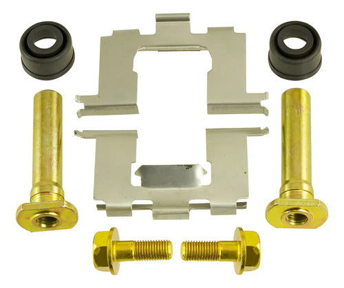 HO-KC501A - KIT DE HARDWARE DEL CALIPER DE FRENO DE DISCO  PARA DODGE CARAVAN 1985-1998