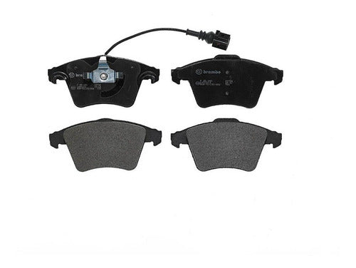 BRE-P85081 - BALATAS <BR> VOLKSWAGEN EUROVAN 2009-2006 <BR> TRANSPORTER 2019-2010 <BR> BALATA DELANTERO