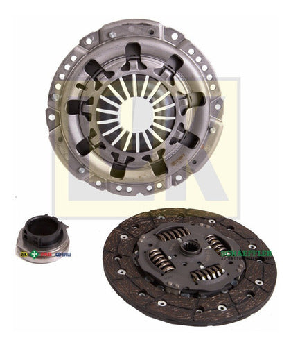 LK-621242400 - KIT DE CLUTCH <BR> DIAMETRO DISCO 8 1/16 IN 205 MM ESTRIADO 14 <BR> CHEVROLET TORNADO 2012-2020 (L4 1.8L)