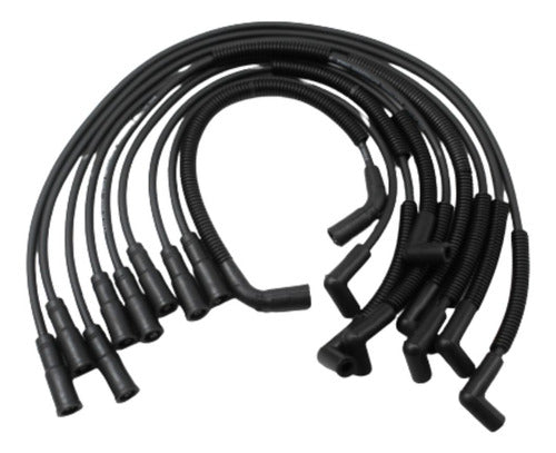 C-EG57C - CABLE DE BUJIA <BR> EPDM KEVLAR DIAMETRO 8 MM (CAJA TAPA NEGRA) <BR> SONORA PICK UPS V8 5.7L VORTEC 00-02 EPDM