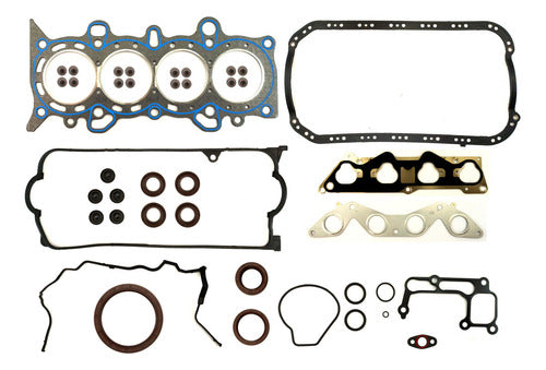 FSX-3540086-1 - JUEGO DE EMPAQUES <BR> ACURA EL L4 1.7 L. 16 V. SOHC D17A2 2001-2005 <BR> HONDA CIVIC L4 1.7 L. SOHC 16 V. SOHC D17/A1A2A6A7 2001-2005