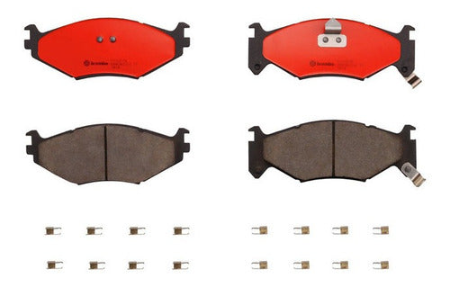 BRE-P11007N - BALATAS <BR> CHRYSLER GRAND VOYAGER 1995-1991 <BR> TOWN & COUNTRY 1994-1991 <BR> VOYAGER 1995-1994 <BR> BALATA DELANTERO