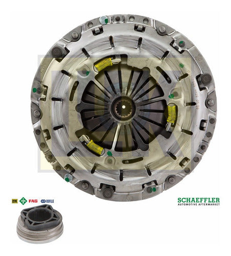 LK-601004800 - KIT DE CLUTCH - KIT CON VOLANTE MODULAR - DIAMETRO DISCO 9 1/16 IN 230 MM ESTRIADO 17 - MODULAR - CHRYSLER PT CRUISER L4 2.4 L 01-10