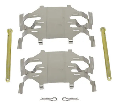 HO-KC259 - KIT DE HARDWARE DEL CALIPER DE FRENO DE DISCO  PARA CHEVROLET COLORADO 2014-2020
