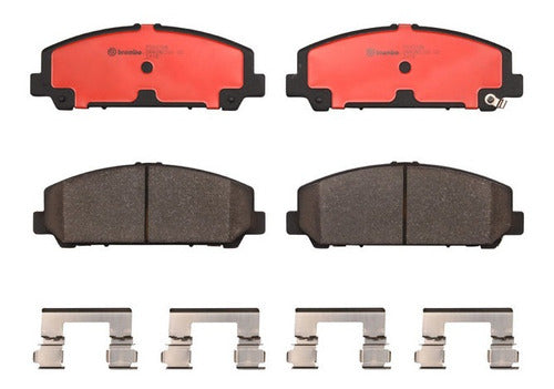 BRE-P56079N - BALATAS - INFINITI QX56 2013-2007 - QX80 2019-2014 - NISSAN ARMADA 2015-2007 - ARMADA 2020-2017 - TITAN 2015-2008 - TITAN 2019-2017 - BALATA DELANTERO