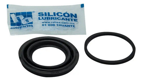 HO-R208N - KIT DE SELLO DEL PISTÓN DEL CALIPER DE FRENO DE DISCO  PARA FORD E-250 2003-2007