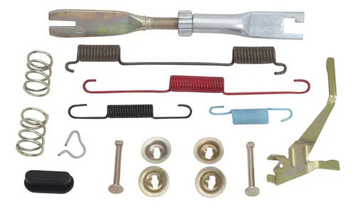 HO-KT112L - KIT DE HARDWARE DE FRENO DE TAMBOR TRASERO IZQUIERDO PARA CHRYSLER GRAND VOYAGER 2001-2002