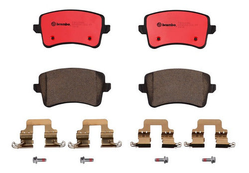 BRE-P85099N - BALATAS - AUDI A4 2016-2009 - A4 QUATTRO 2016-2009 - A5 2014-2010 - A5 QUATTRO 2017-2008 - ALLROAD 2016-2013 - Q5 2017-2009 - S5 2009 - SQ5 2017-2014 - BALATA TRASERO