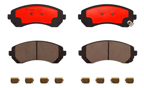 BRE-P10050N - BALATAS <BR> BUICK RENDEZVOUS 2007-2002 <BR> PONTIAC AZTEK 2005-2001 <BR> BALATA DELANTERO