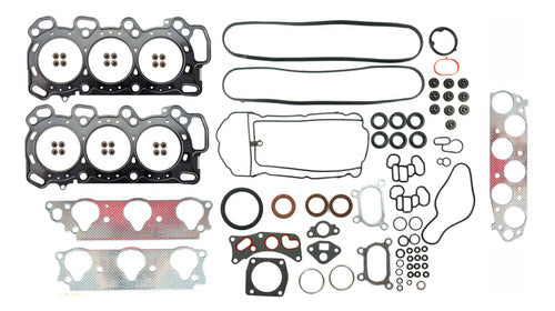 FSX-3562040 - JUEGO DE EMPAQUES - HONDA ACCORD V6 3.0 L. 24 V. SOHC J30A4 2003-2004 - HONDA ACCORD V6 3.0 L. J30A4/5 24 V. SOHC J30A4 J30A5 2005-2007