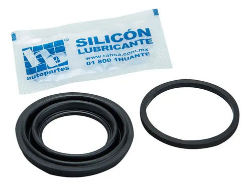 HO-R210W - KIT DE SELLO DEL PISTÓN DEL CALIPER DE FRENO DE DISCO  PARA FORD E-150 2004-2006