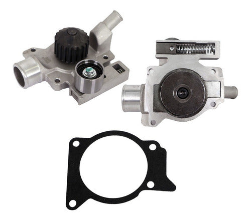 B-913 - BOMBA DE AGUA - FORD ESCORT 1.9L 4 CIL L 1994-1996 - FORD ESCORT WAGON 1.9L 4 CIL L 1994-1996 - MERCURY TRACER 1.9L 4 CIL L 1991-1996 - POLEA DE DIENTE REDONDO