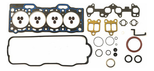 FSX-8040054 - JUEGO DE EMPAQUES <BR> TOYOTA TERCEL L4 1.5 L. 12 V. SOHC 3E 3EE 1987-1994