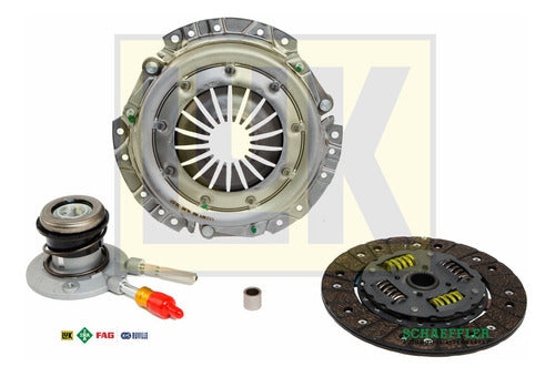 LK-624280633 - KIT DE CLUTCH - DIAMETRO DISCO 9 1/8 IN 232 MM ESTRIADO 26 DIAMETRO FLECHA 1 3/8 - CHEVROLET BLAZER V6 3.1 L 96-98 - S-10 L4 2.2 L 96-04