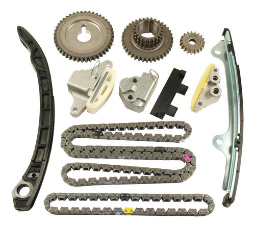 CY-94212SA - KIT DE DISTRIBUCION <BR> JUEGO DE CADENA DE DISTRIBUCION <BR> NISSAN URVAN 2010-2013 <BR> NISSAN SENTRA 2007-2012