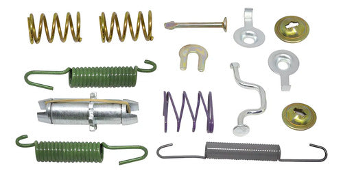 HO-KT630 - KIT DE HARDWARE DE FRENO DE TAMBOR TRASERO IZQUIERDO PARA TOYOTA 4RUNNER 2005-2016
